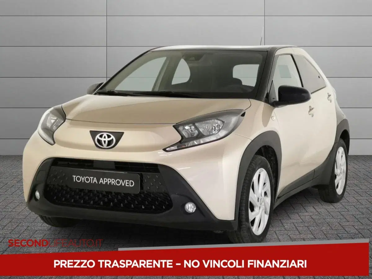 Toyota Aygo X usata a Chieti