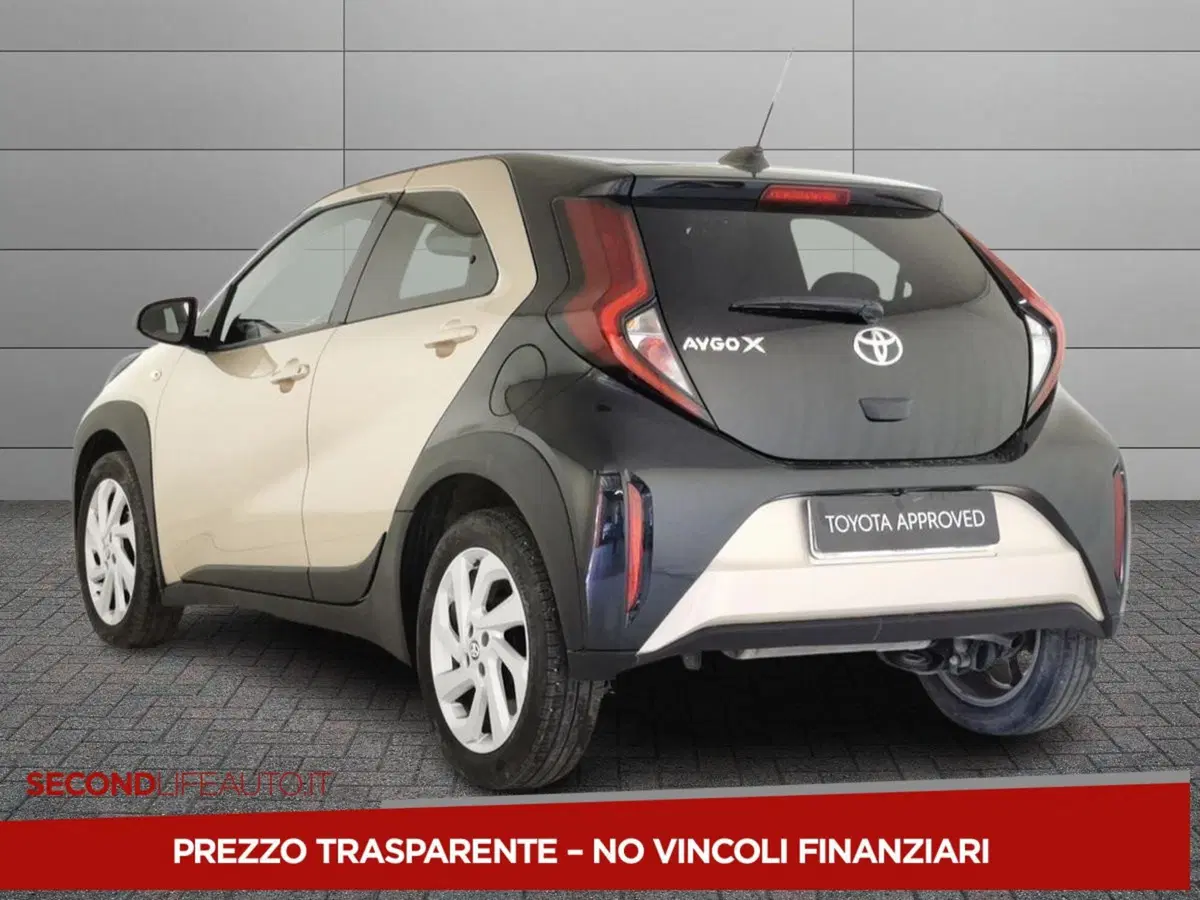 Toyota Aygo X usata a Chieti (4)