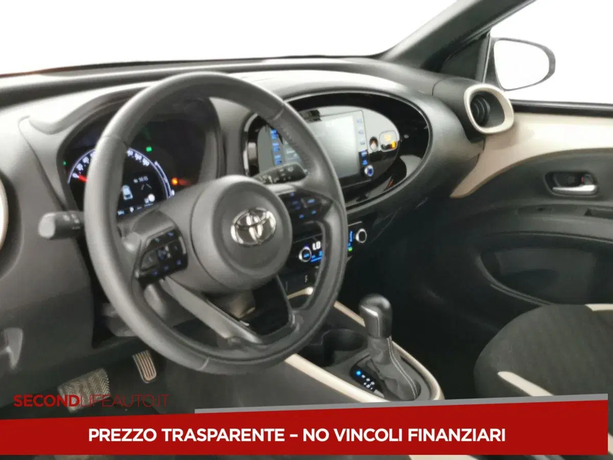 Toyota Aygo X usata a Chieti (5)