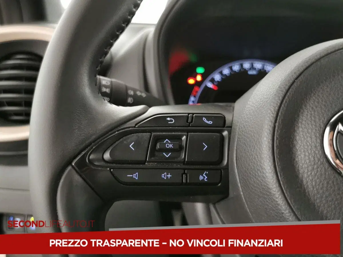 Toyota Aygo X usata a Chieti (6)