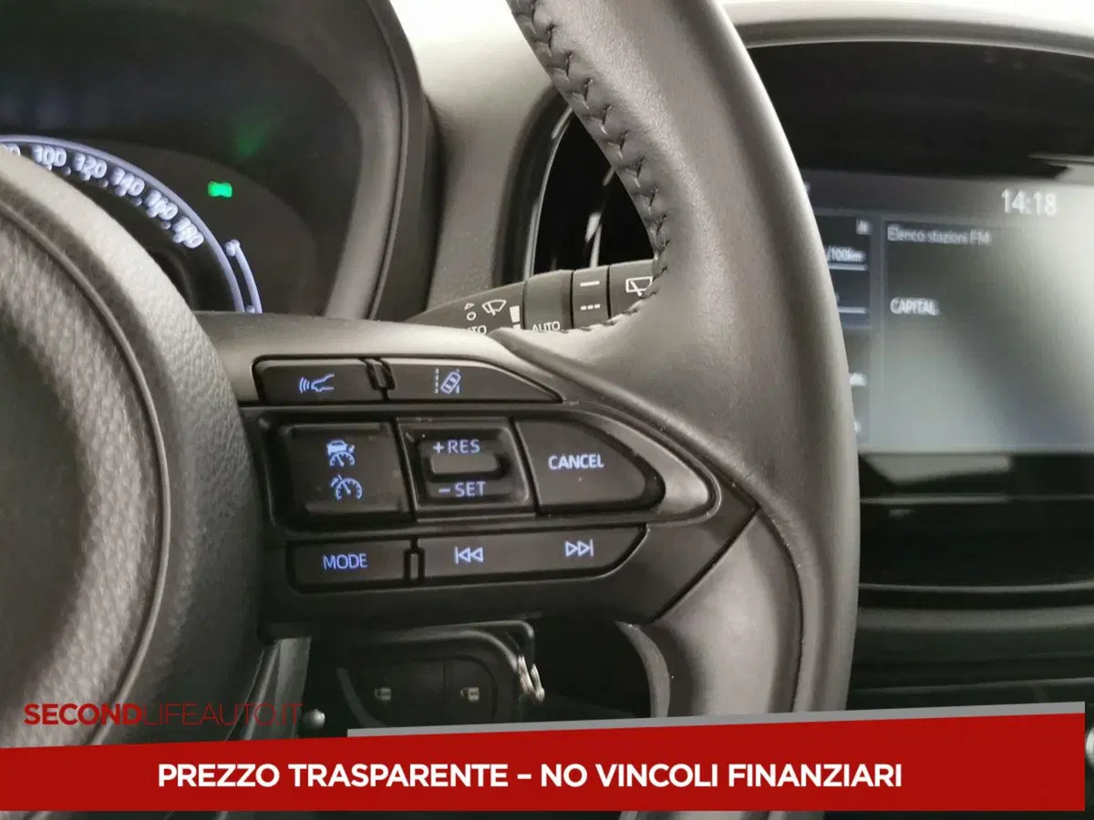 Toyota Aygo X usata a Chieti (7)