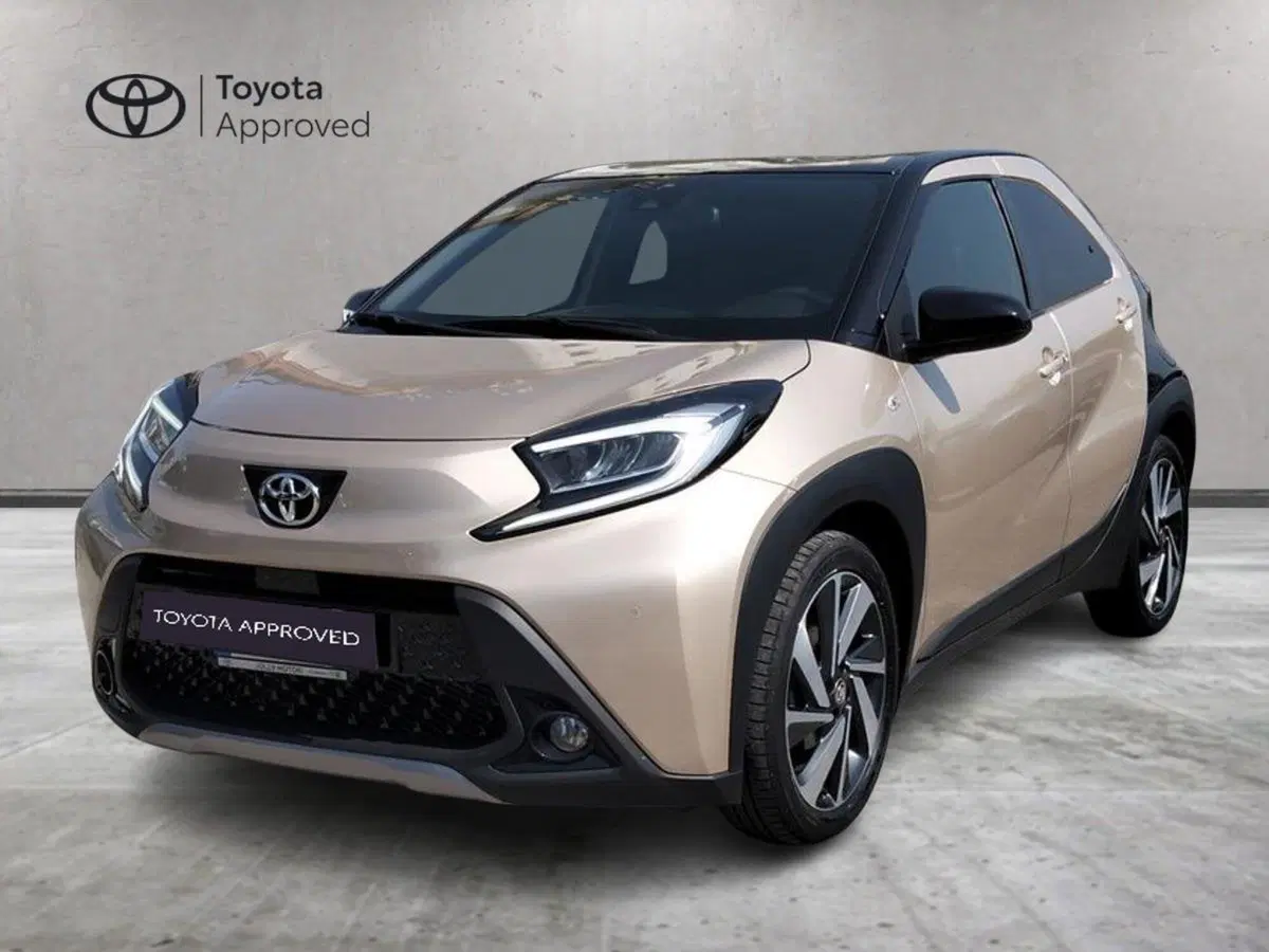 Toyota Aygo X usata a Frosinone