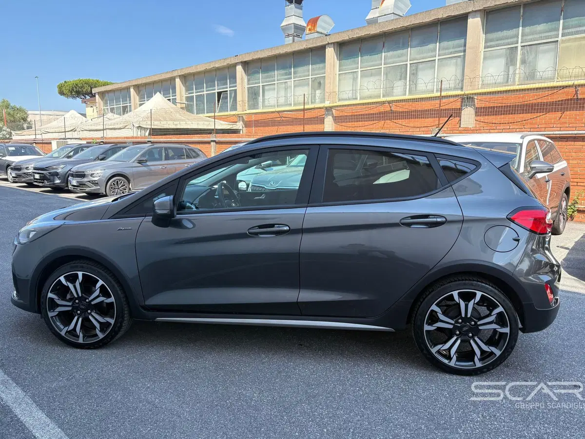 Ford Fiesta usata a Livorno (3)