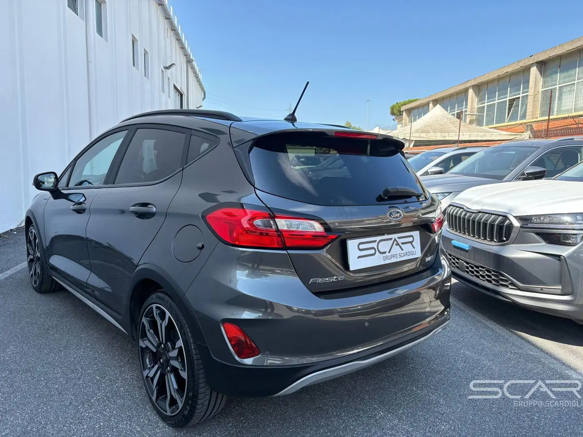 Ford Fiesta usata a Livorno (4)