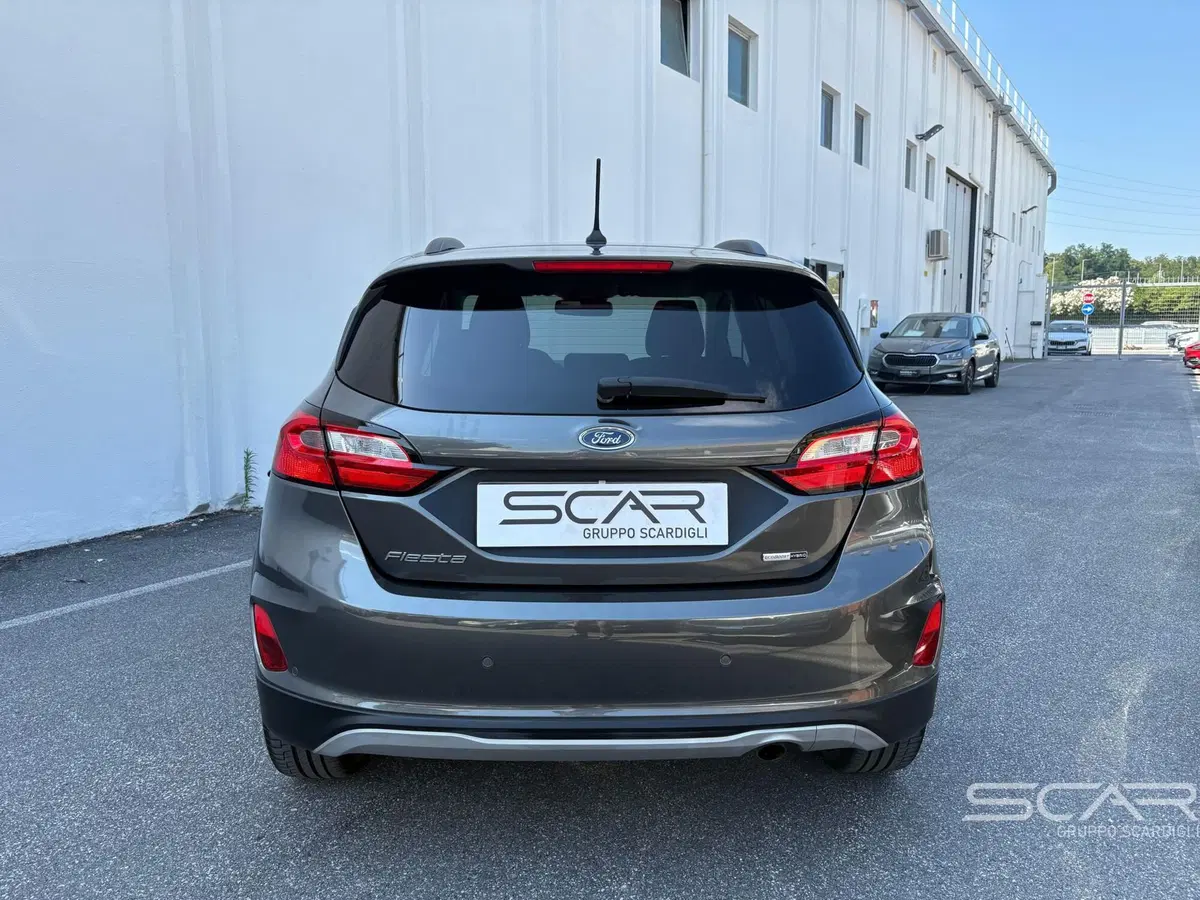 Ford Fiesta usata a Livorno (5)