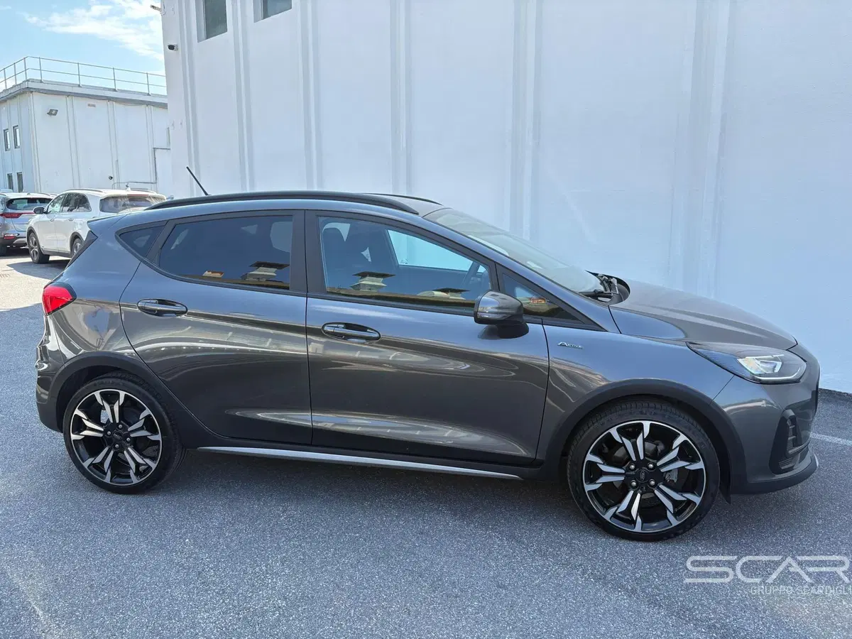 Ford Fiesta usata a Livorno (7)