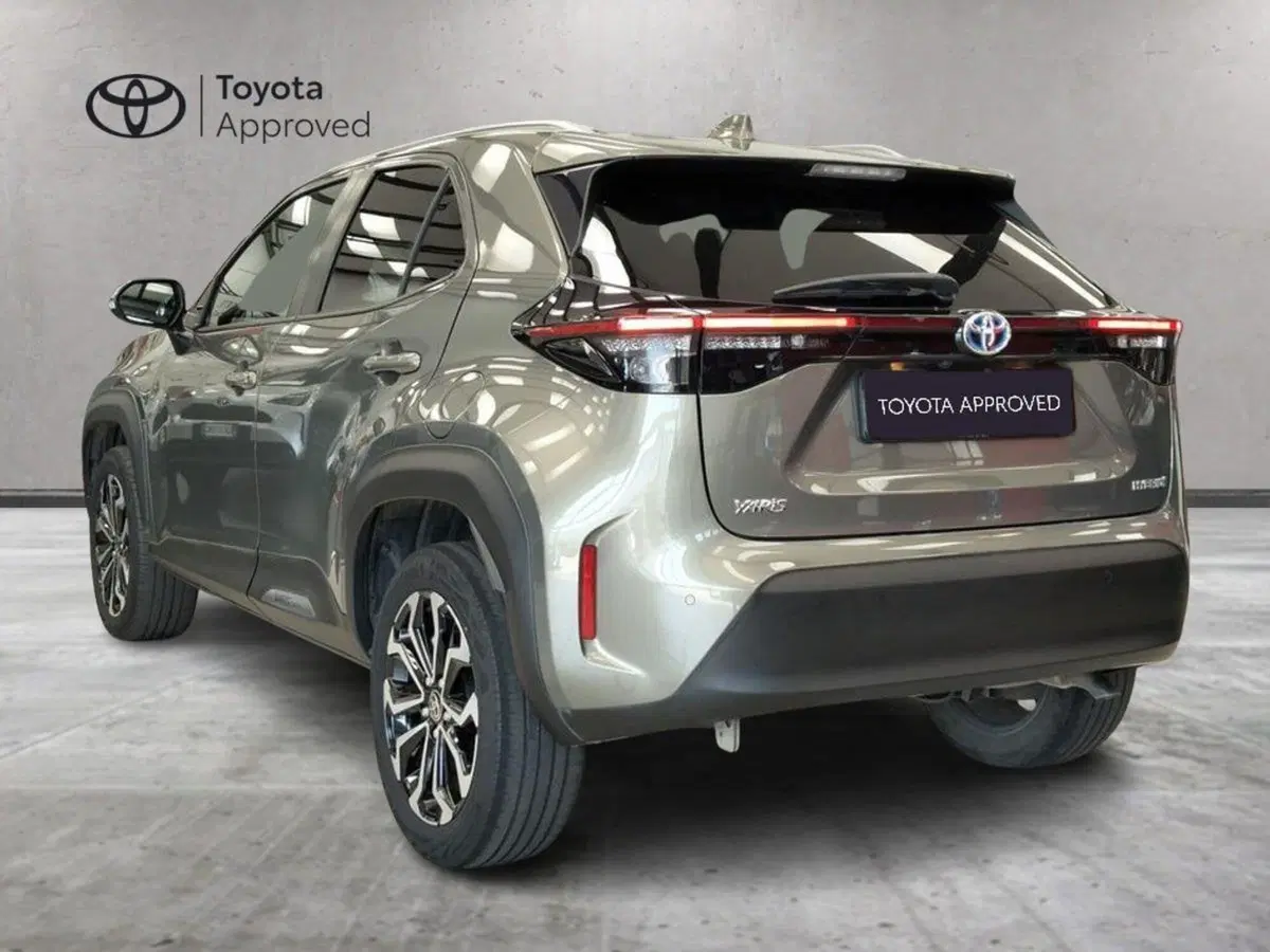 Toyota Yaris Cross usata a Roma (5)