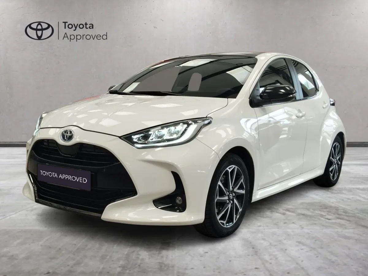 Toyota Yaris usata a Roma