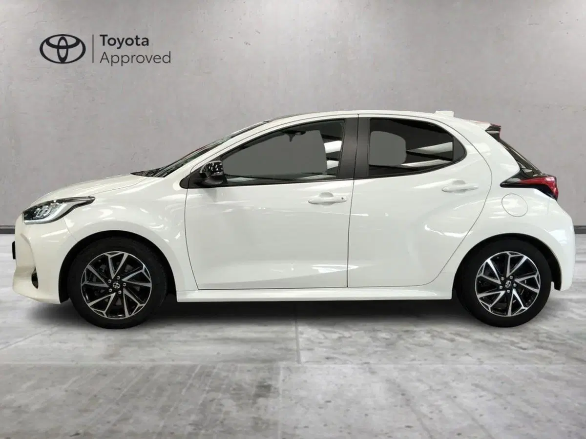Toyota Yaris usata a Roma (3)