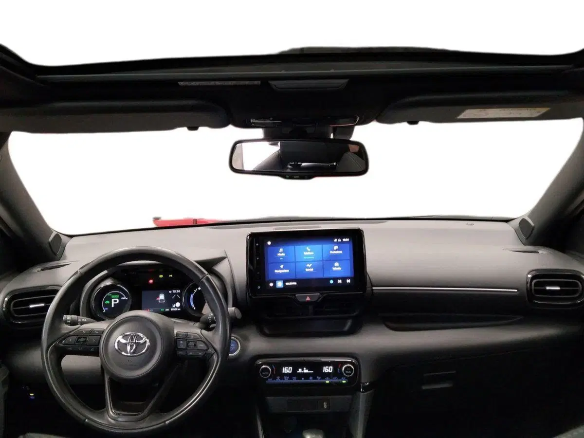 Toyota Yaris usata a Roma (8)