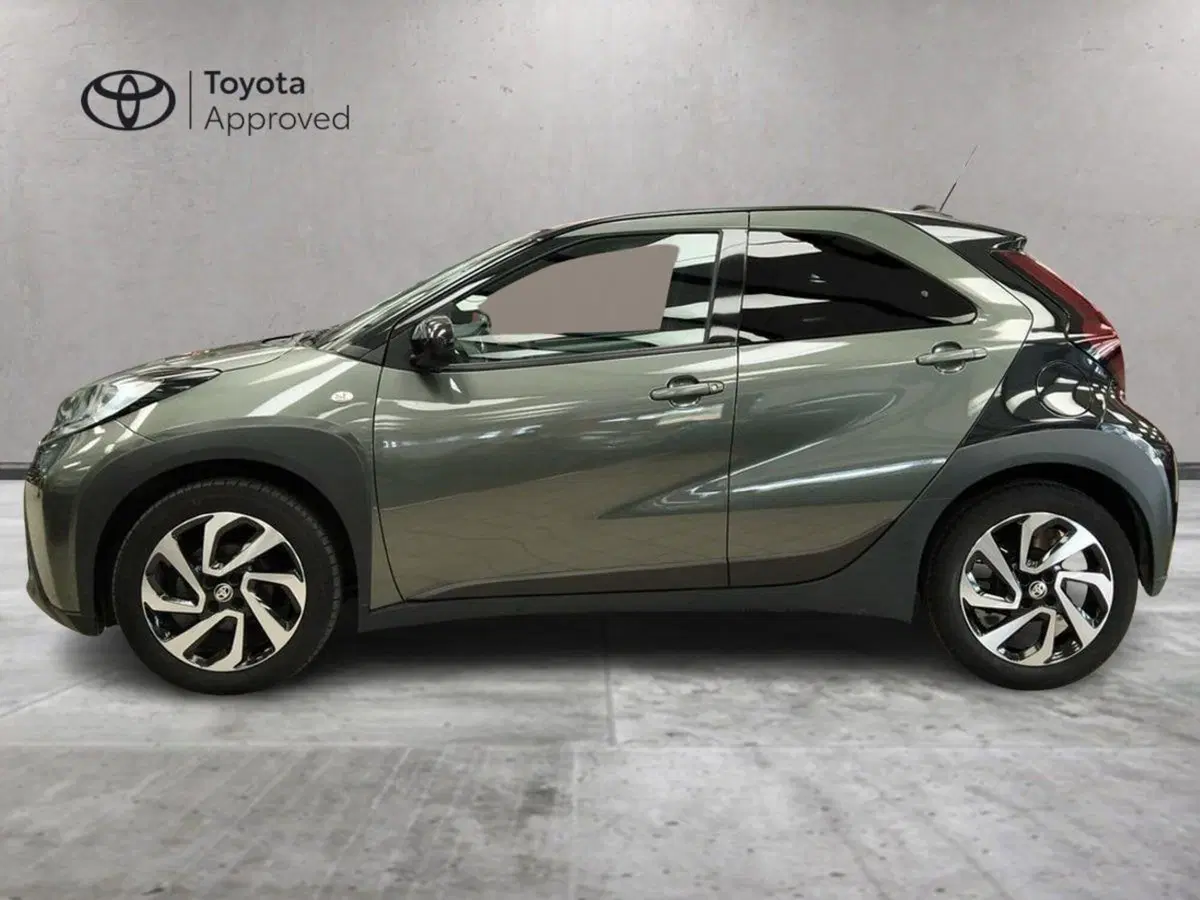 Toyota Aygo X usata a Roma (3)