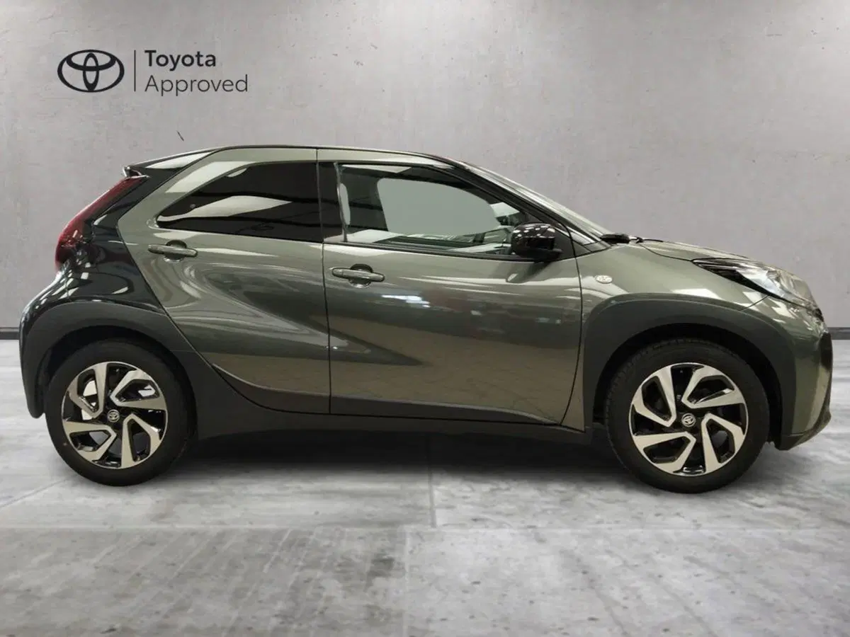 Toyota Aygo X usata a Roma (4)