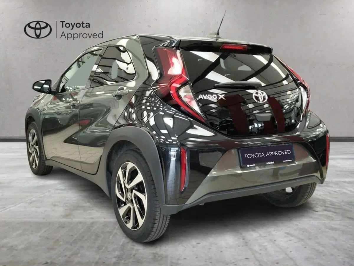 Toyota Aygo X usata a Roma (5)