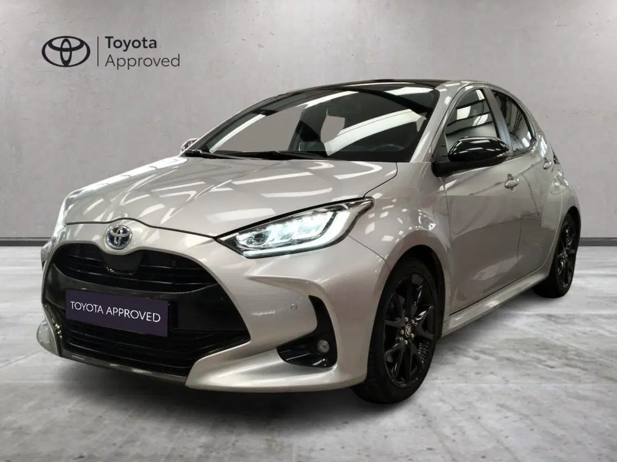 Toyota Yaris usata a Roma