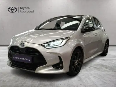 Toyota Yaris 1.5 Hybrid 5 porte Lounge del 2022 usata a Genzano di Roma