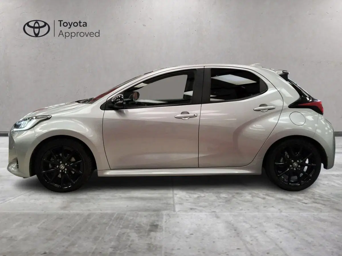 Toyota Yaris usata a Roma (3)