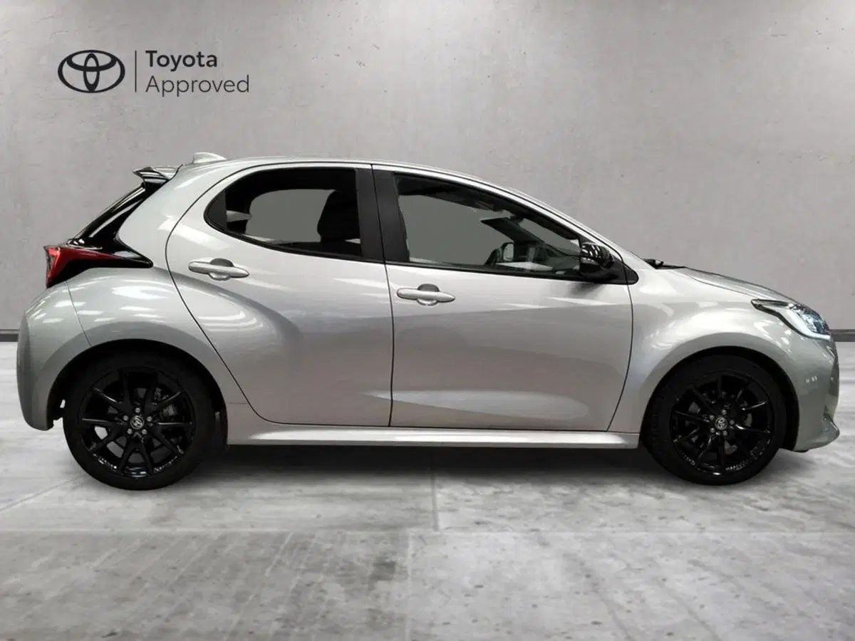 Toyota Yaris usata a Roma (4)