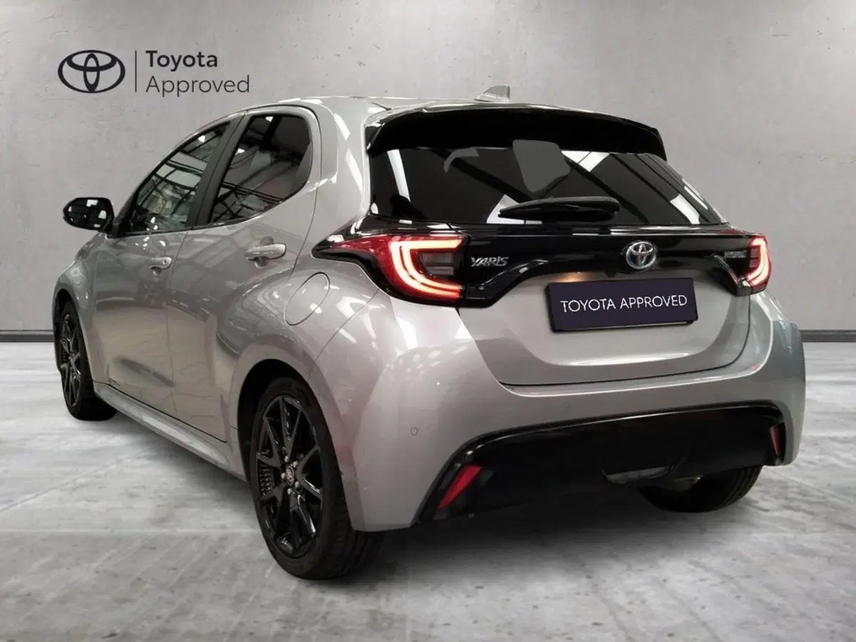 Toyota Yaris usata a Roma (5)