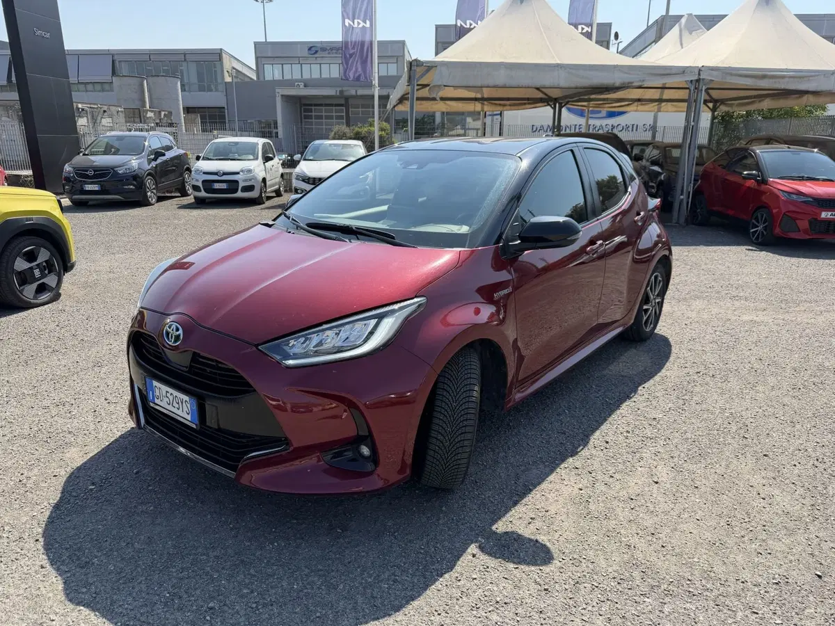 Toyota Yaris Cross usata a La Spezia