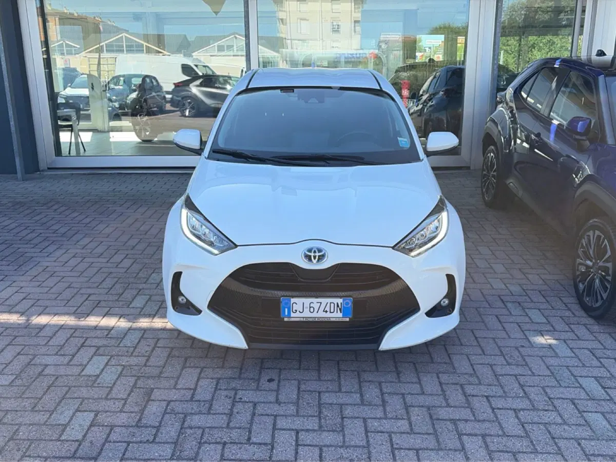 Toyota Yaris usata a Modena