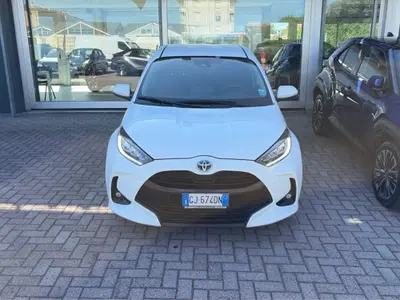 Toyota Yaris 1.5 Hybrid 5 porte Trend del 2022 usata a Carpi