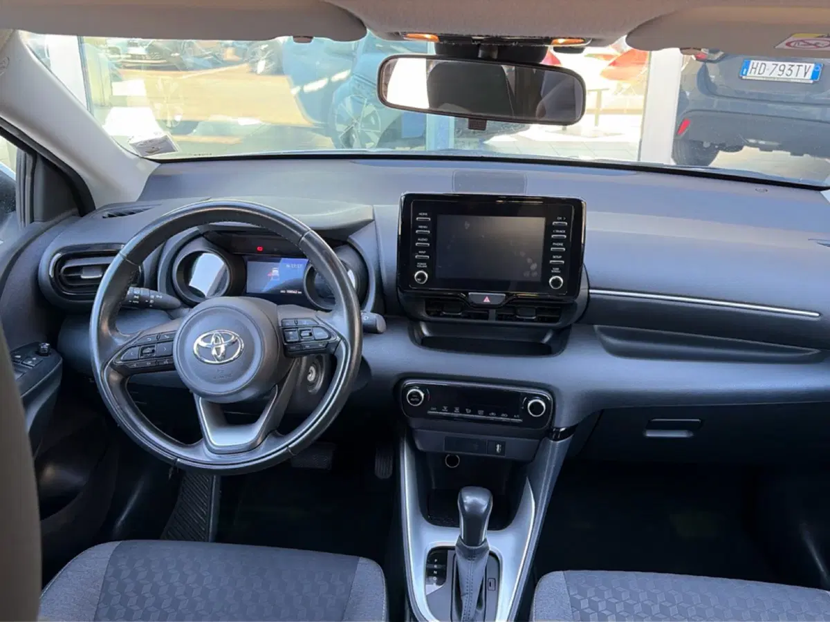 Toyota Yaris usata a Modena (10)