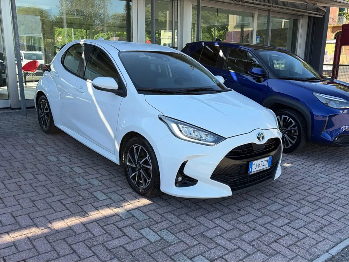 Toyota Yaris usata a Modena (2)