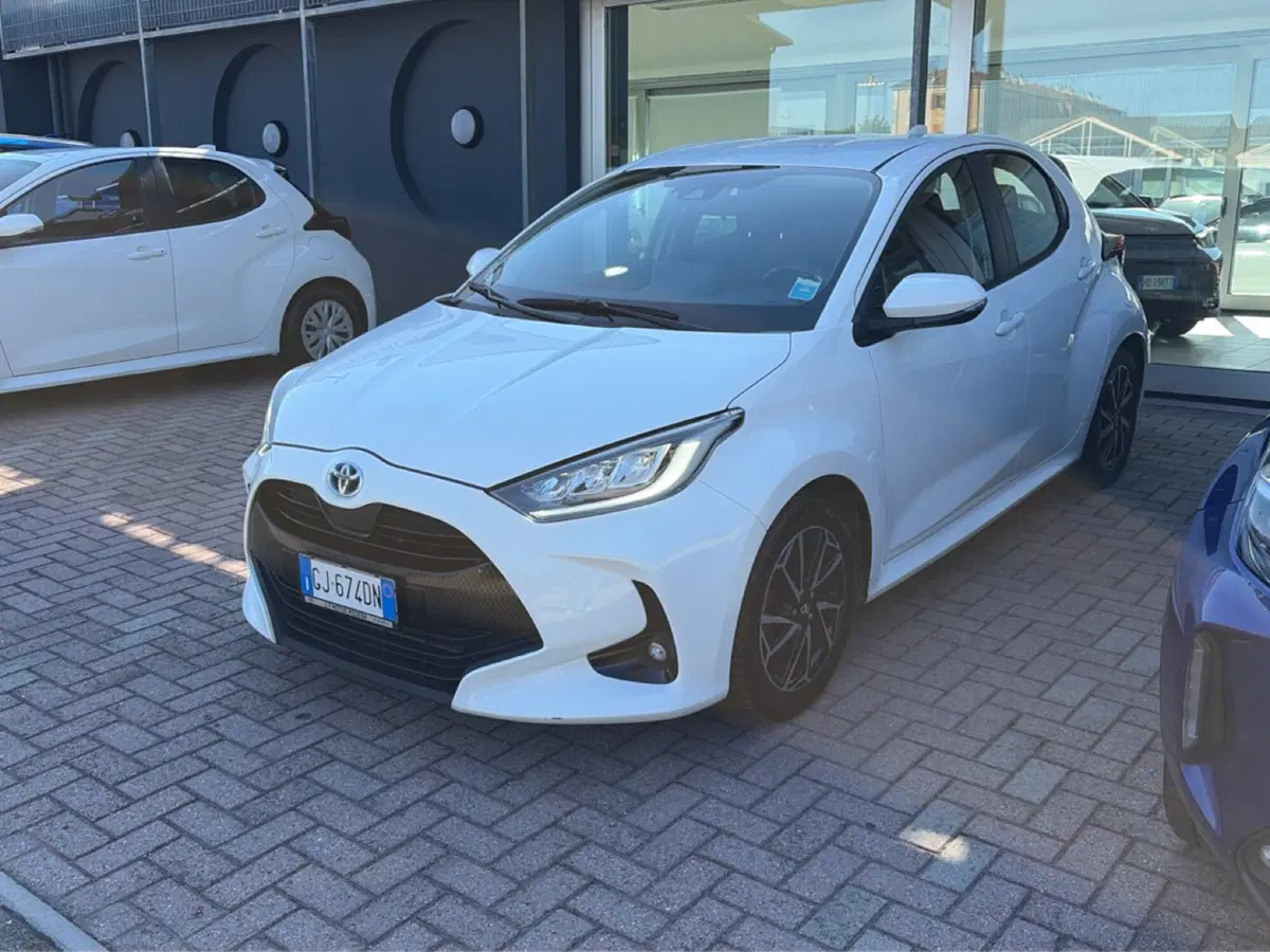 Toyota Yaris usata a Modena (3)