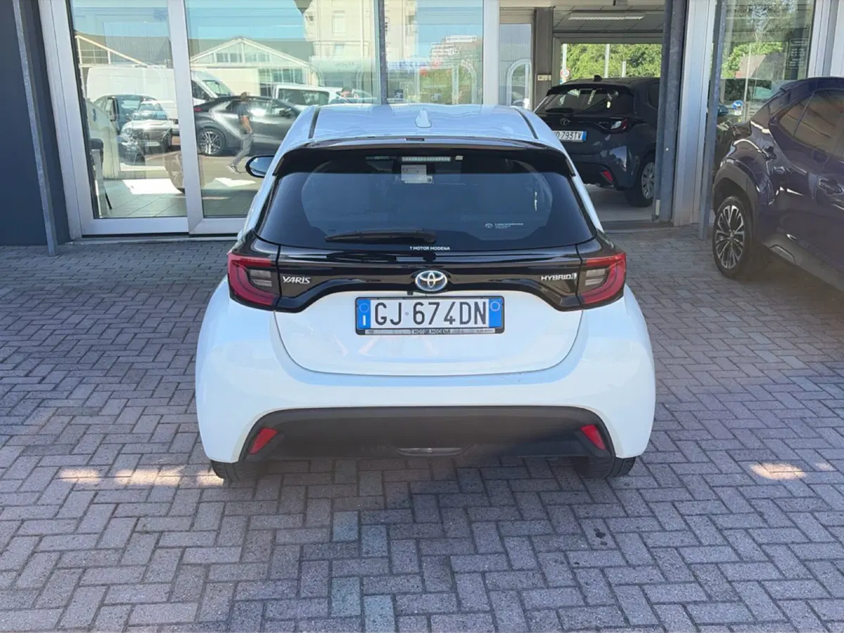 Toyota Yaris usata a Modena (4)