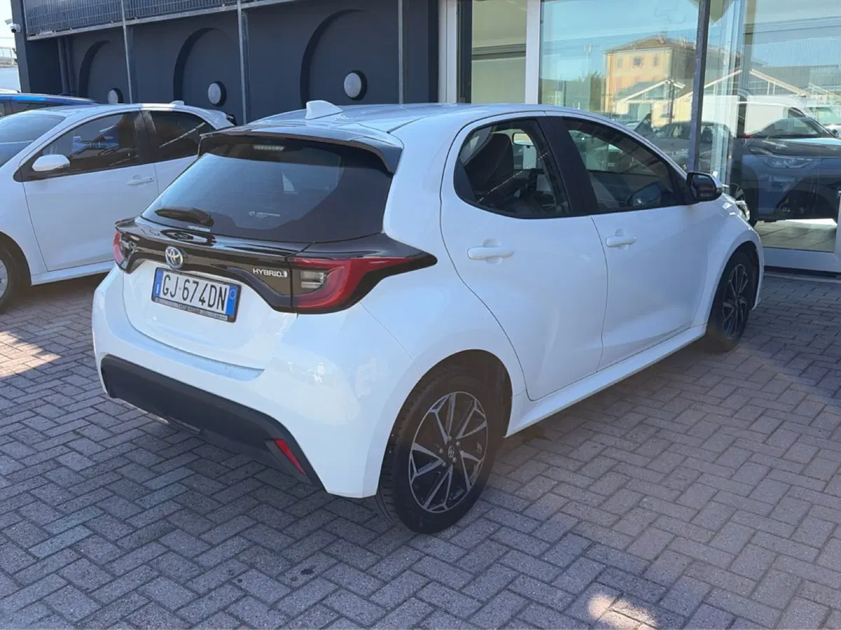 Toyota Yaris usata a Modena (5)