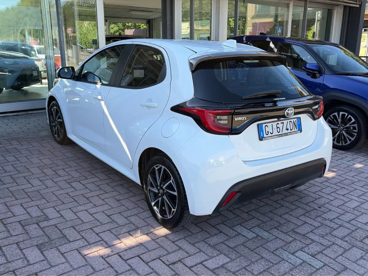 Toyota Yaris usata a Modena (6)