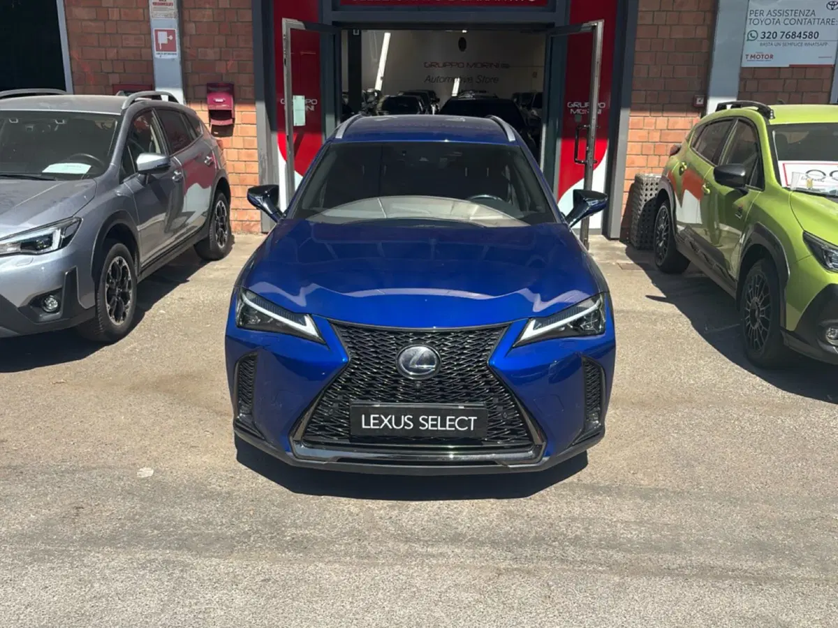 Lexus UX usata a Modena (2)