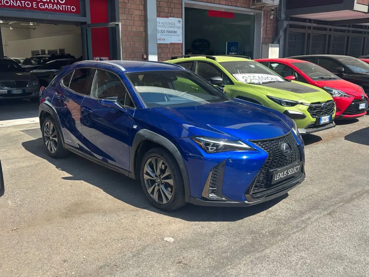Lexus UX usata a Modena (3)