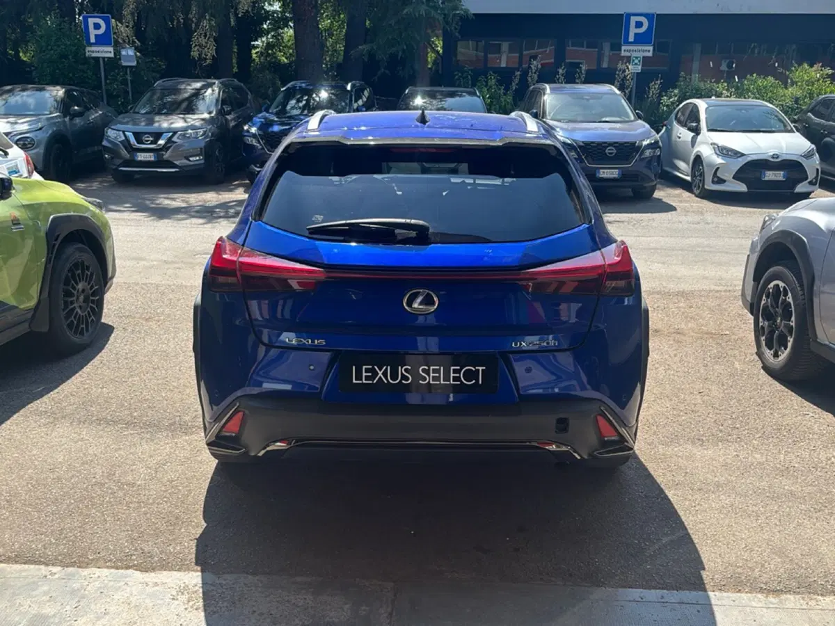 Lexus UX usata a Modena (4)
