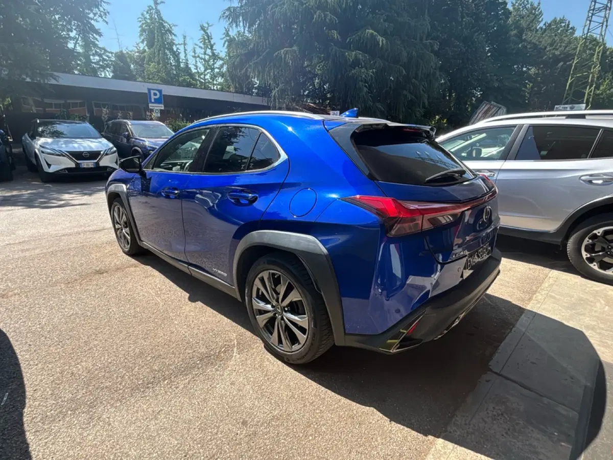 Lexus UX usata a Modena (5)