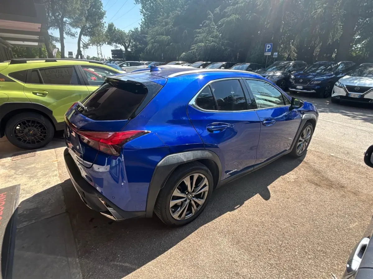 Lexus UX usata a Modena (6)