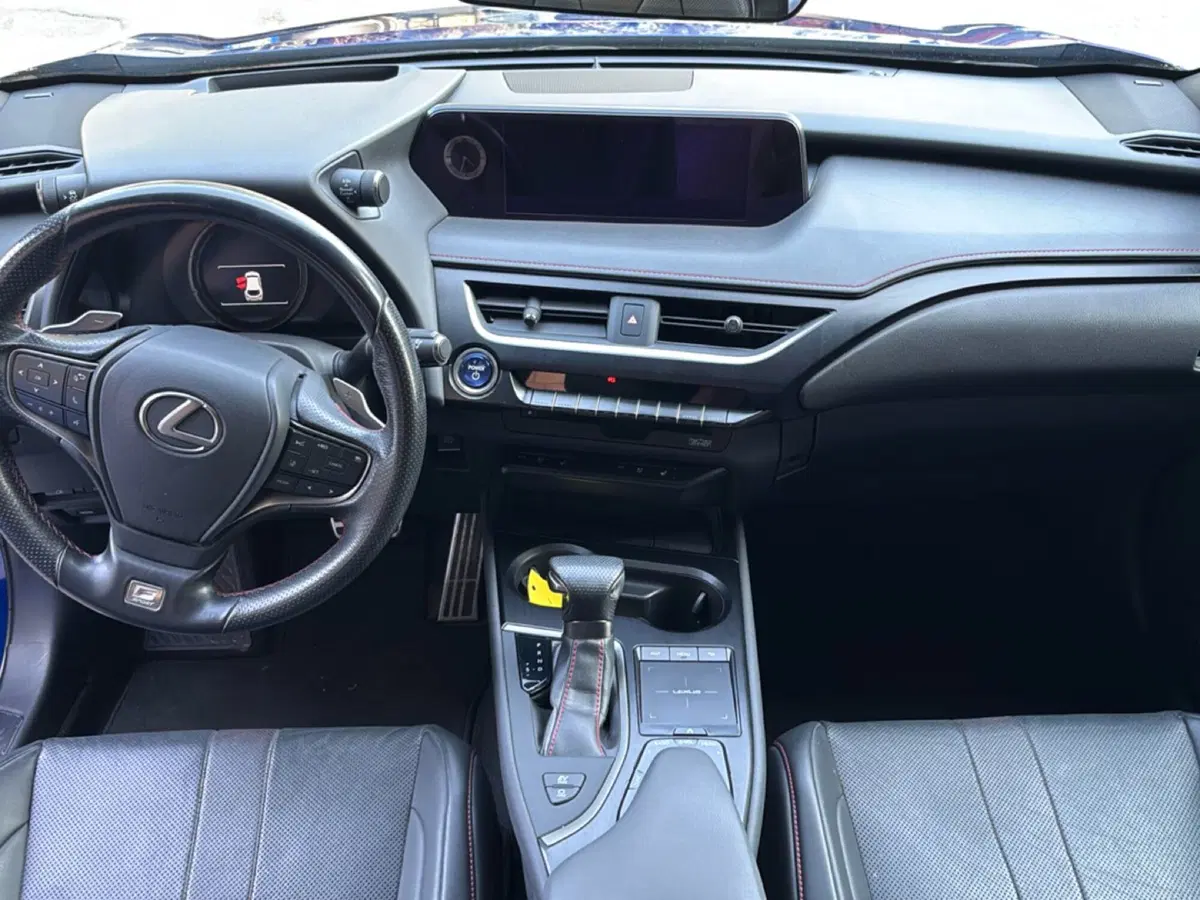 Lexus UX usata a Modena (9)