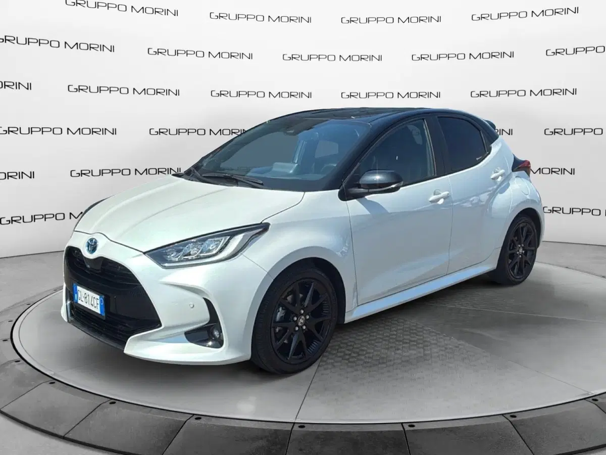 Toyota Yaris usata a Mantova