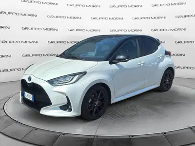 Toyota Yaris 1.5 Hybrid 5 porte Style del 2022 usata a San Giorgio e Bigarello