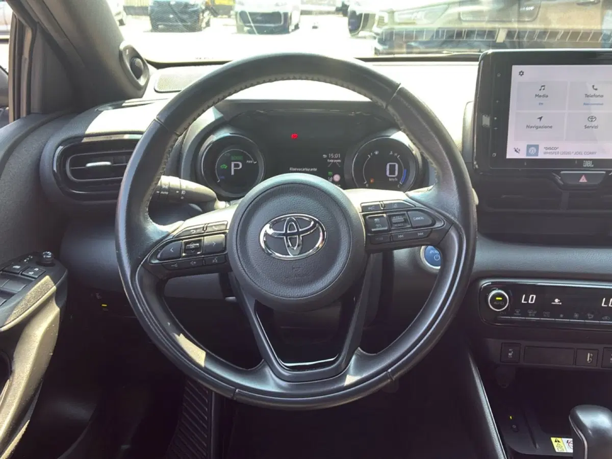 Toyota Yaris usata a Mantova (19)