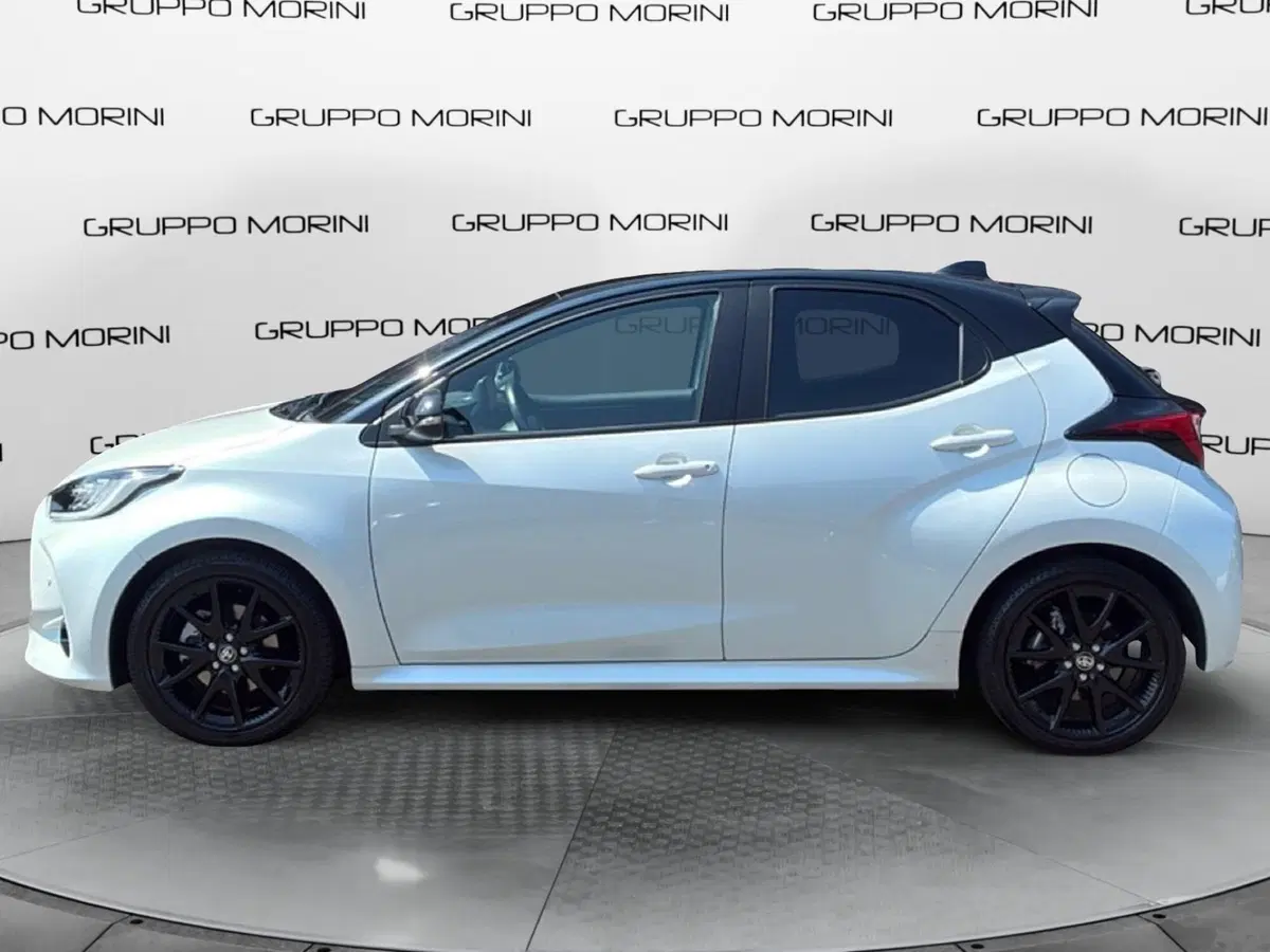 Toyota Yaris usata a Mantova (2)