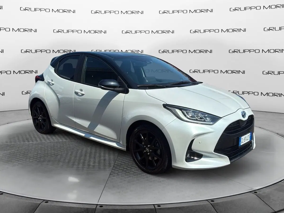 Toyota Yaris usata a Mantova (3)