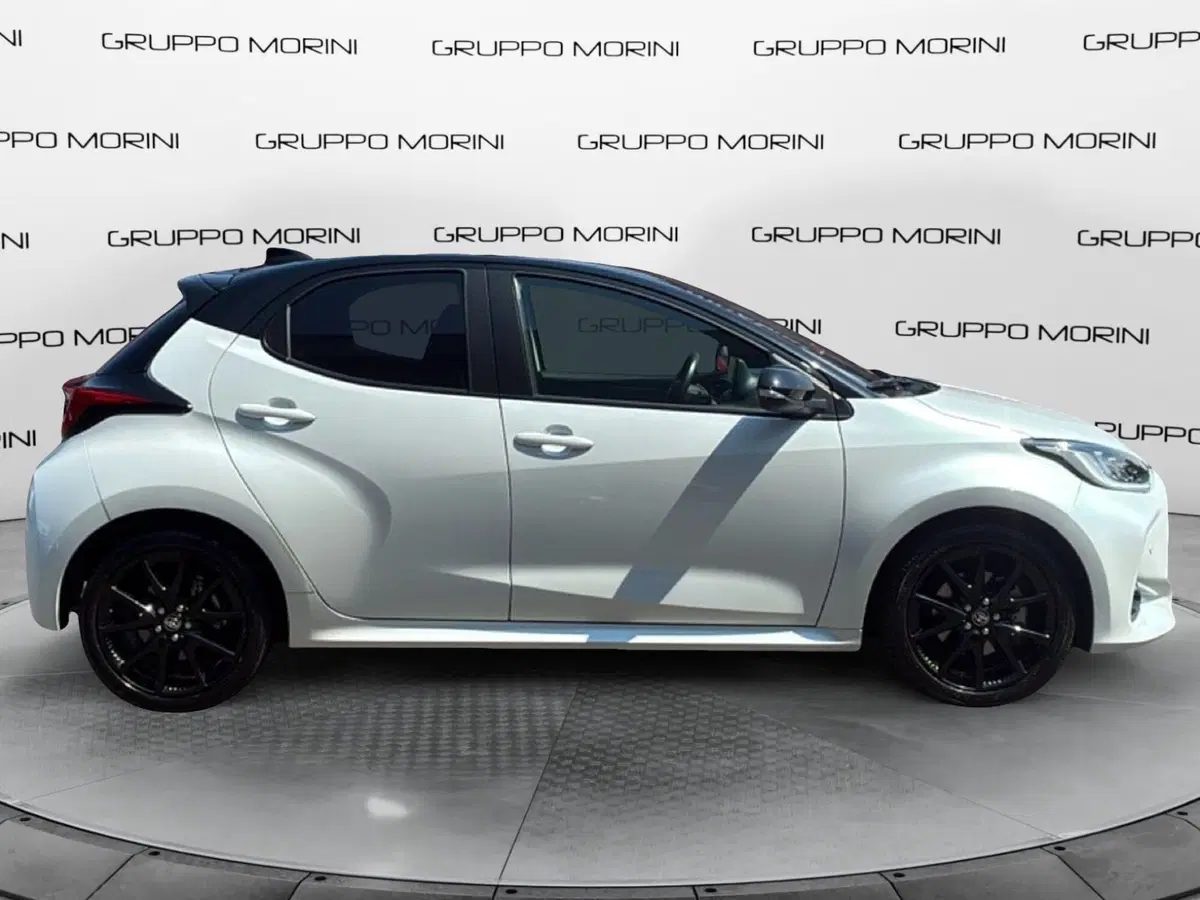 Toyota Yaris usata a Mantova (4)