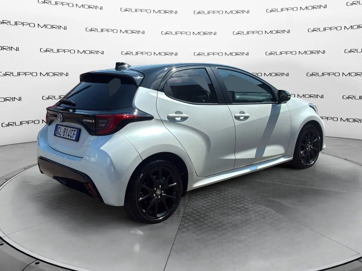 Toyota Yaris usata a Mantova (5)