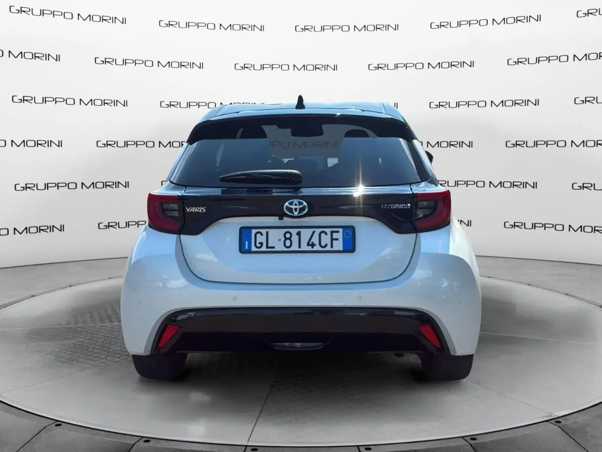 Toyota Yaris usata a Mantova (6)