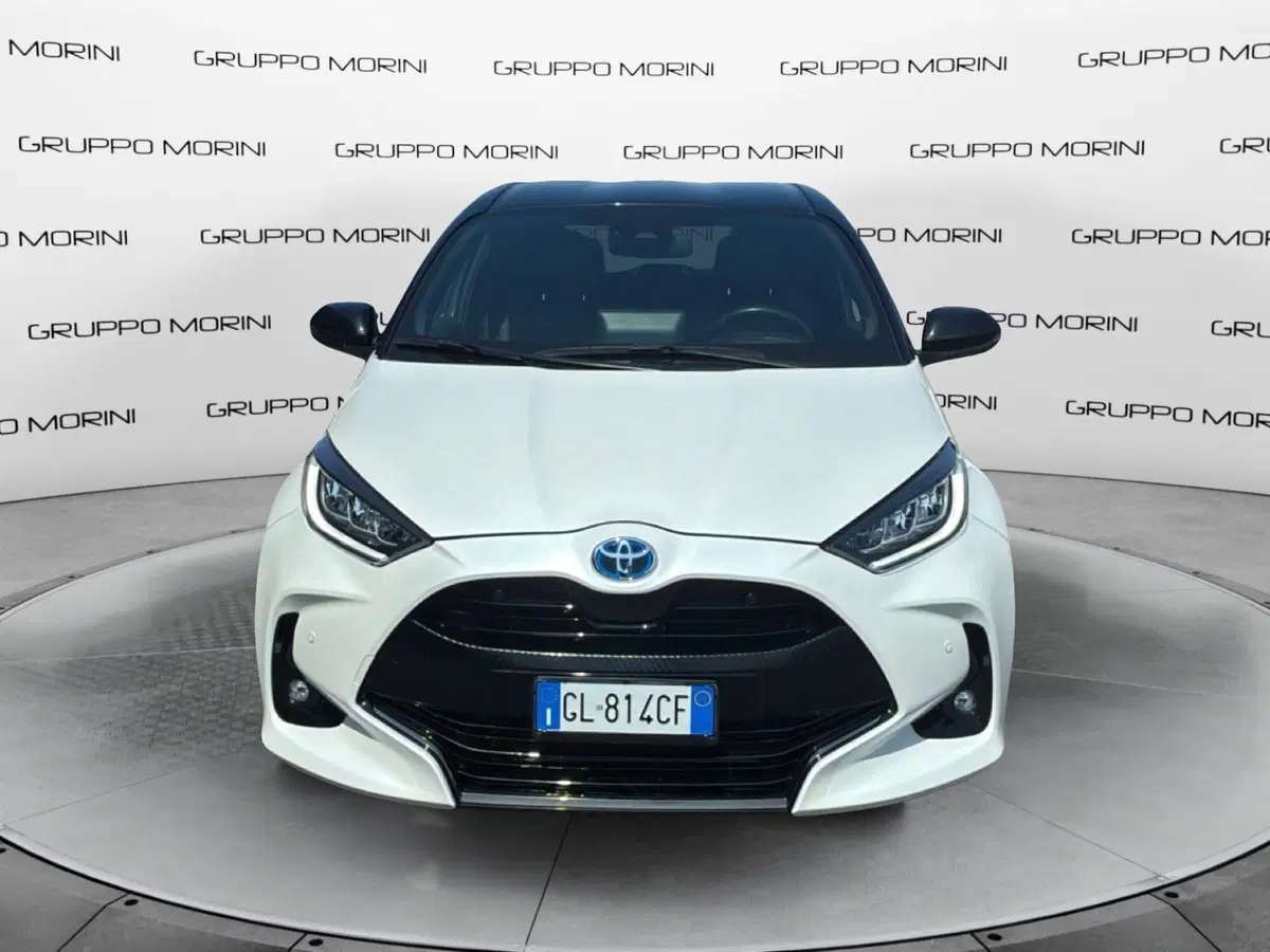 Toyota Yaris usata a Mantova (7)