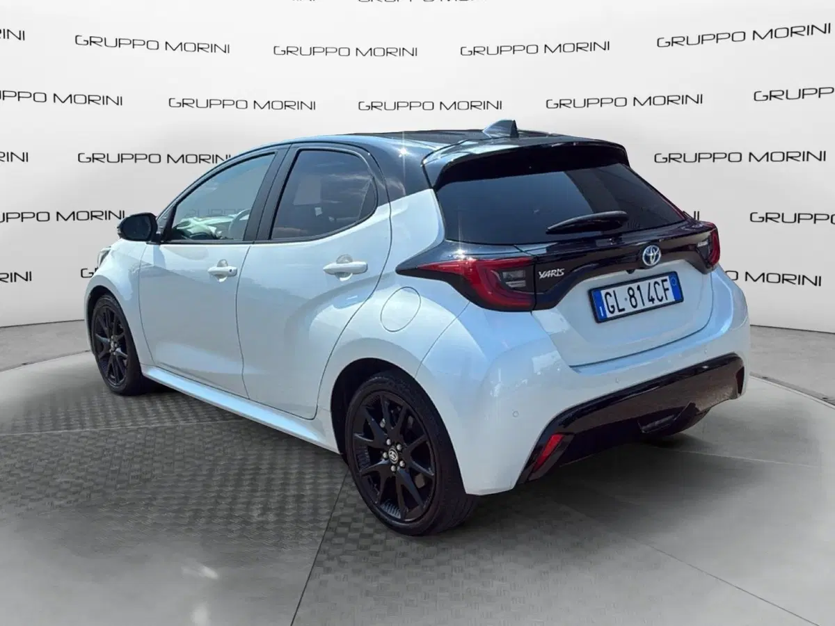 Toyota Yaris usata a Mantova (8)