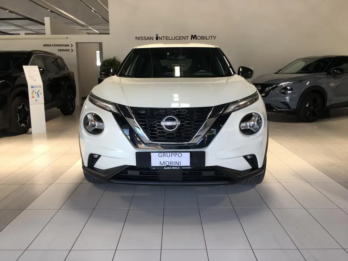 Nissan Juke usata a Bologna (4)