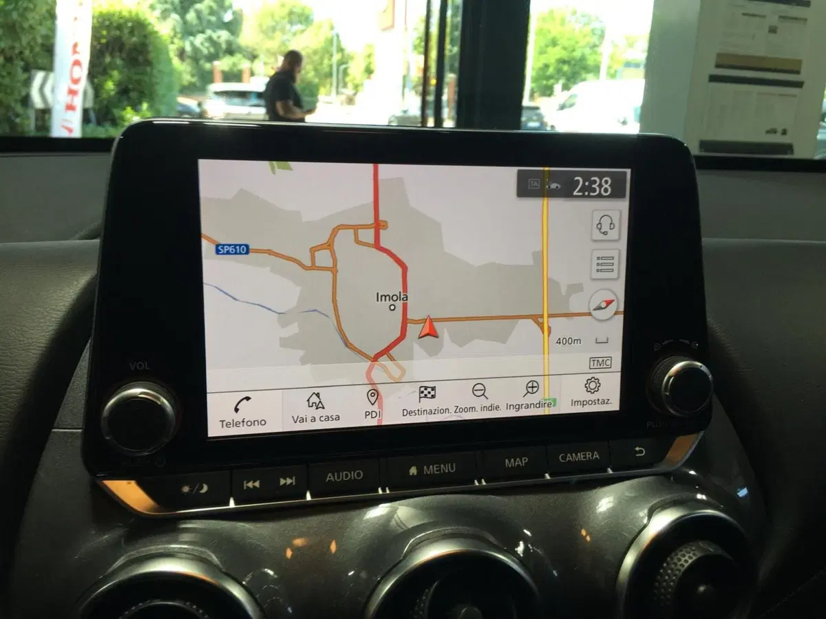 Nissan Juke usata a Bologna (8)