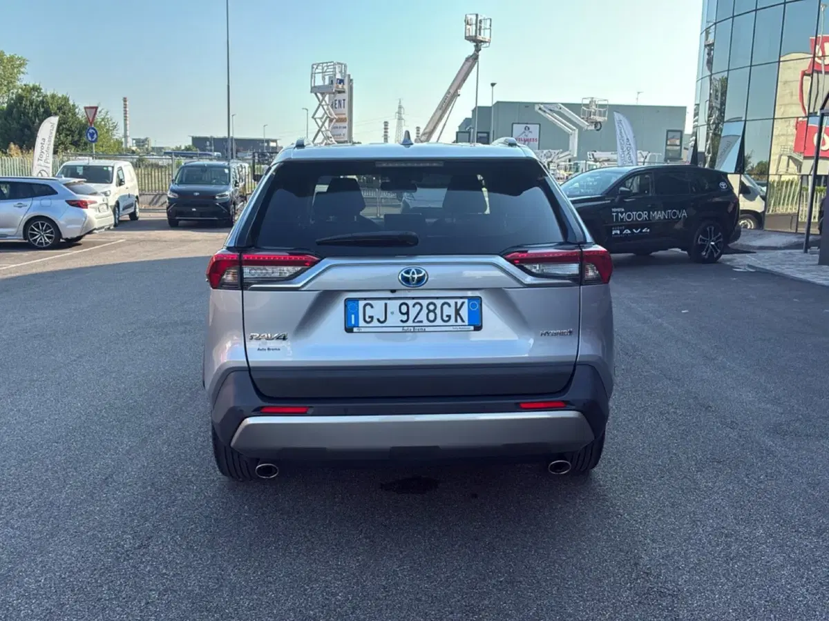 Toyota Rav4 usata a Mantova (5)